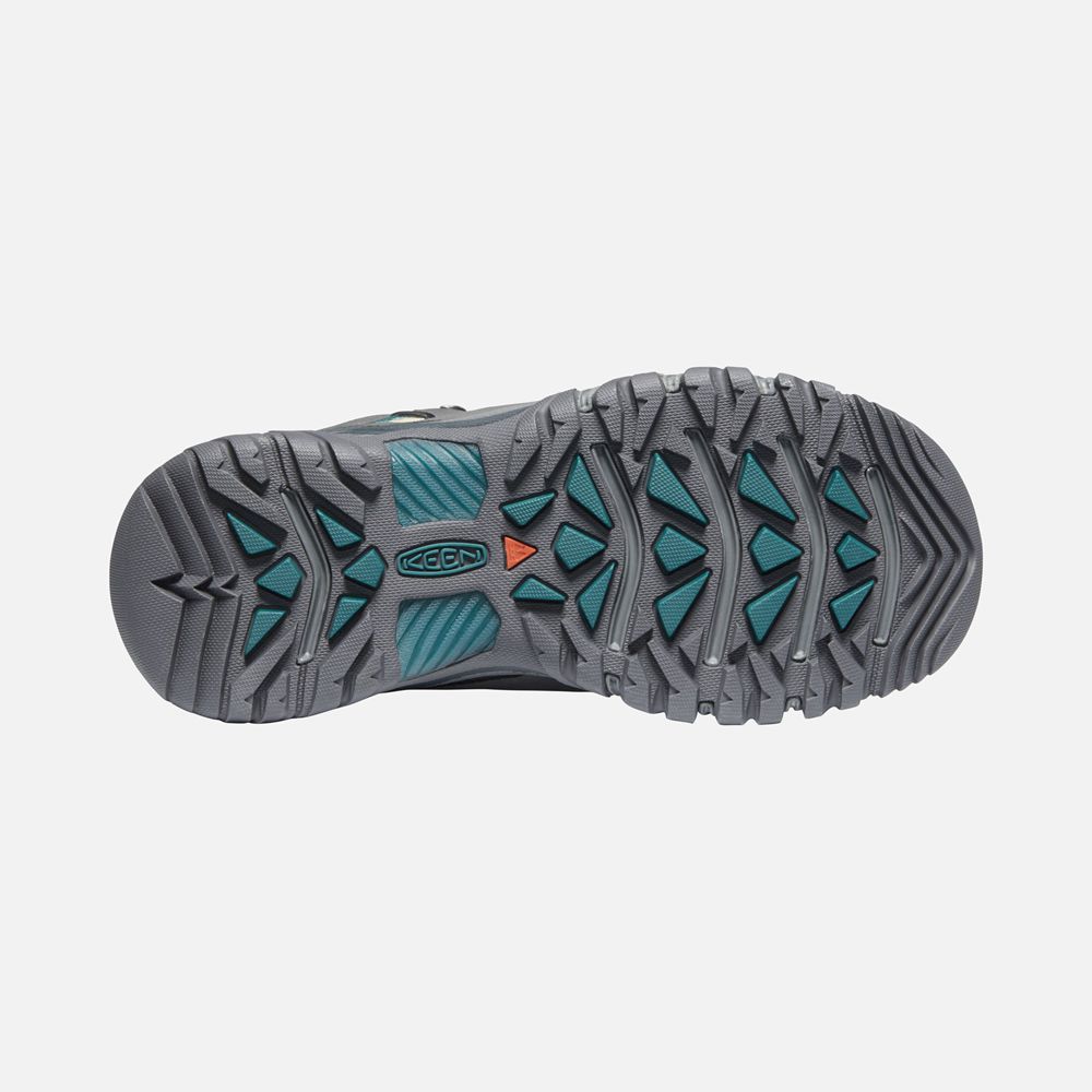 Keen Outdoor Bot Kadın Koyu Gri - Targhee Iii Waterproof Mid - Türkiye DHIB04126